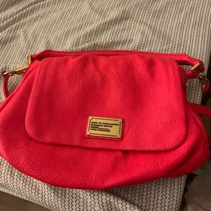 Marc Jacobs Hot Pink Purse